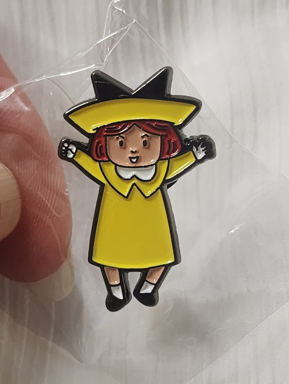 ✨ "Madeline" Classic Children's Book Enamel Pin